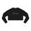 Thumbnail: LFS- Life's Your Stage Women's Cropped Sweatshirt