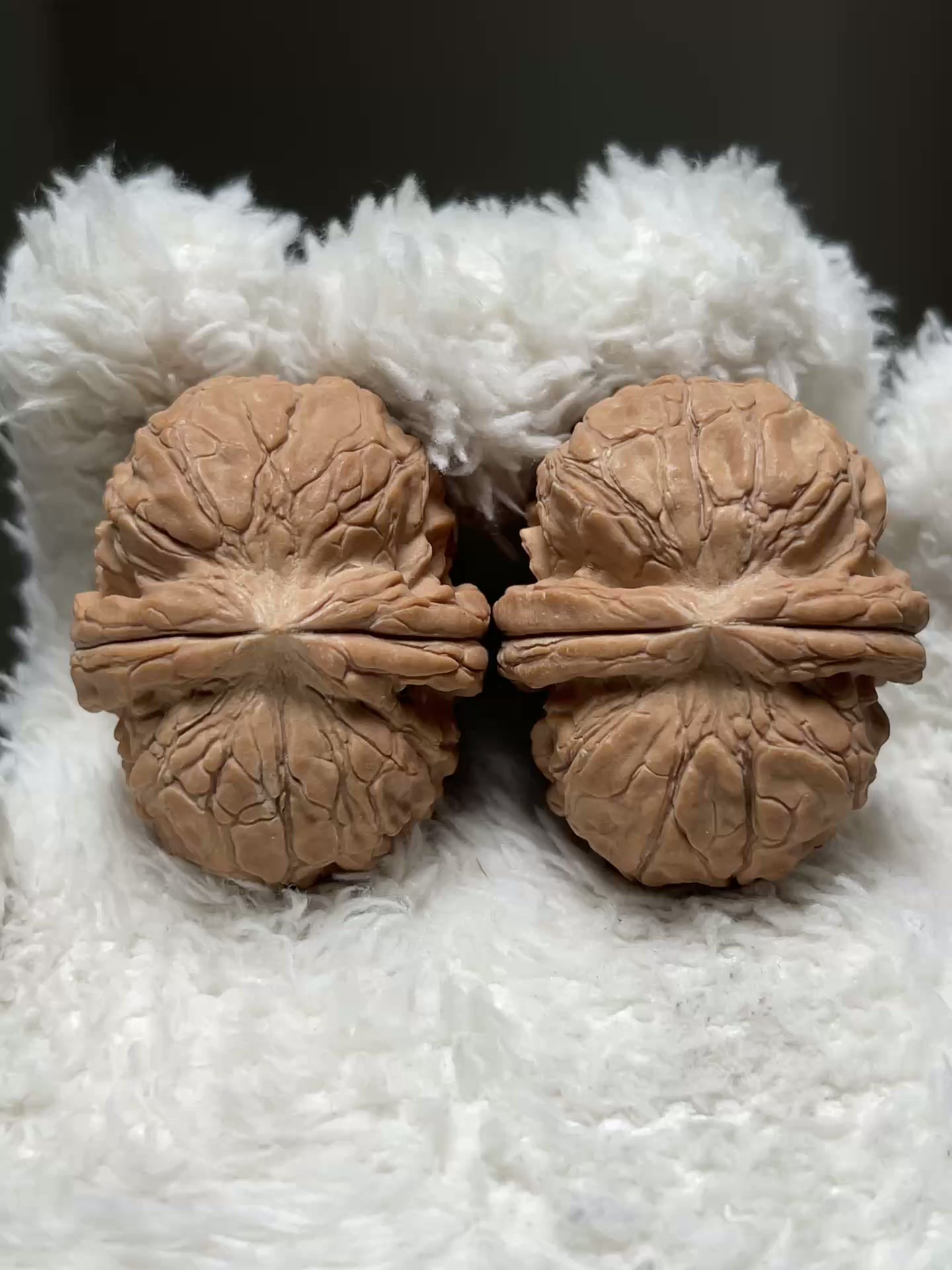 S Grade • Meteotite Ingot Walnuts • 40mm