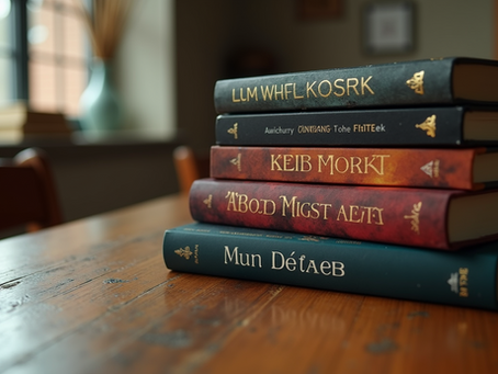 Top Thriller Novels to Read Now