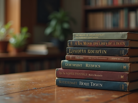 Today's Popular Suspense Novels to Explore