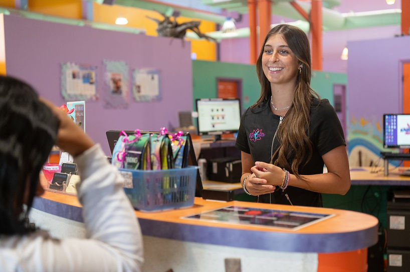 Employee at Baja Beach Wellness