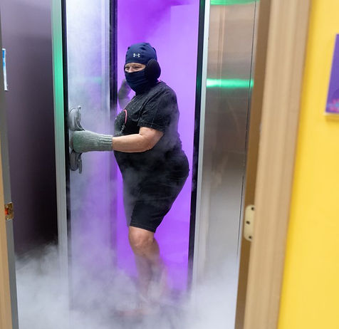 Whole Body Cryotherapy at Baja Beach Wellness