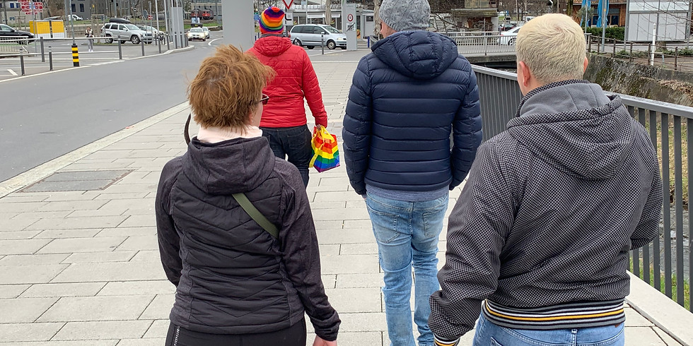 Walk 'n Talk - queerer Spaziergang durch Buchs