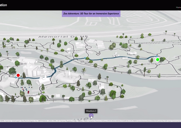 Calgary Zoo Migration Project 