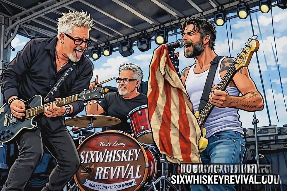 SIX WHISKEY REVIVAL
