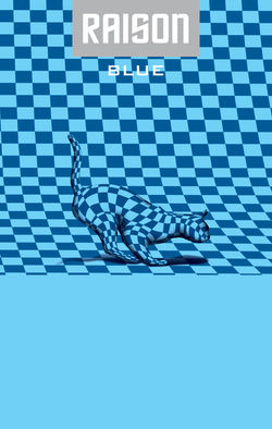 BLUE