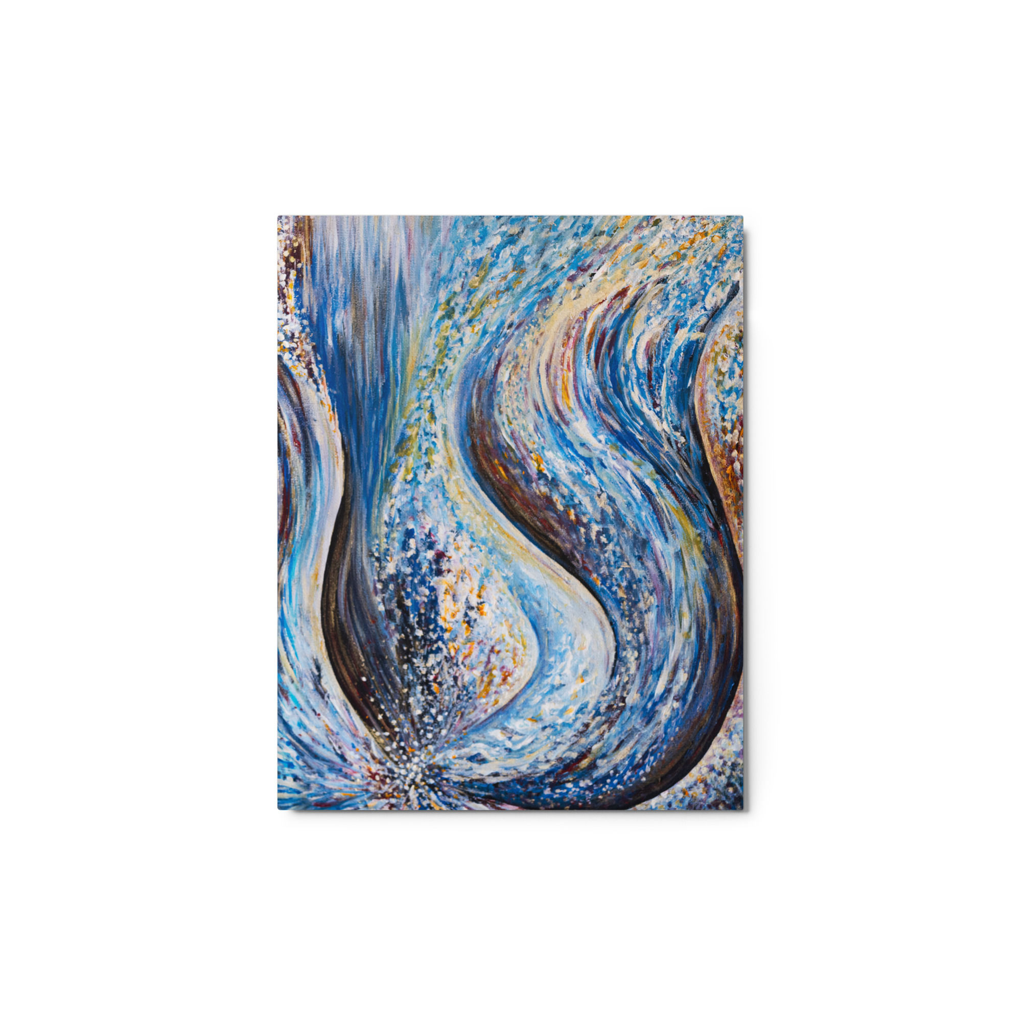 The Water Element - 11x14 Metal Print