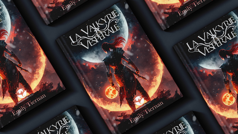 Couverture du livre de fantasy La Valkyrie Vespérale
