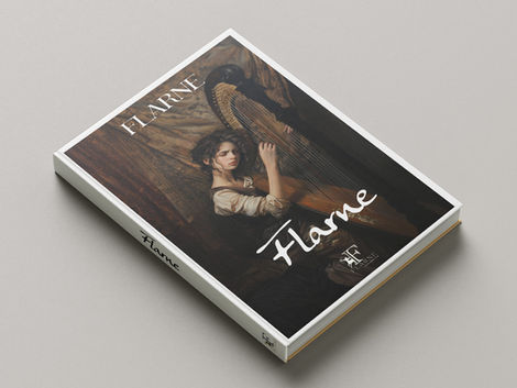 Couverture du roman Flarne