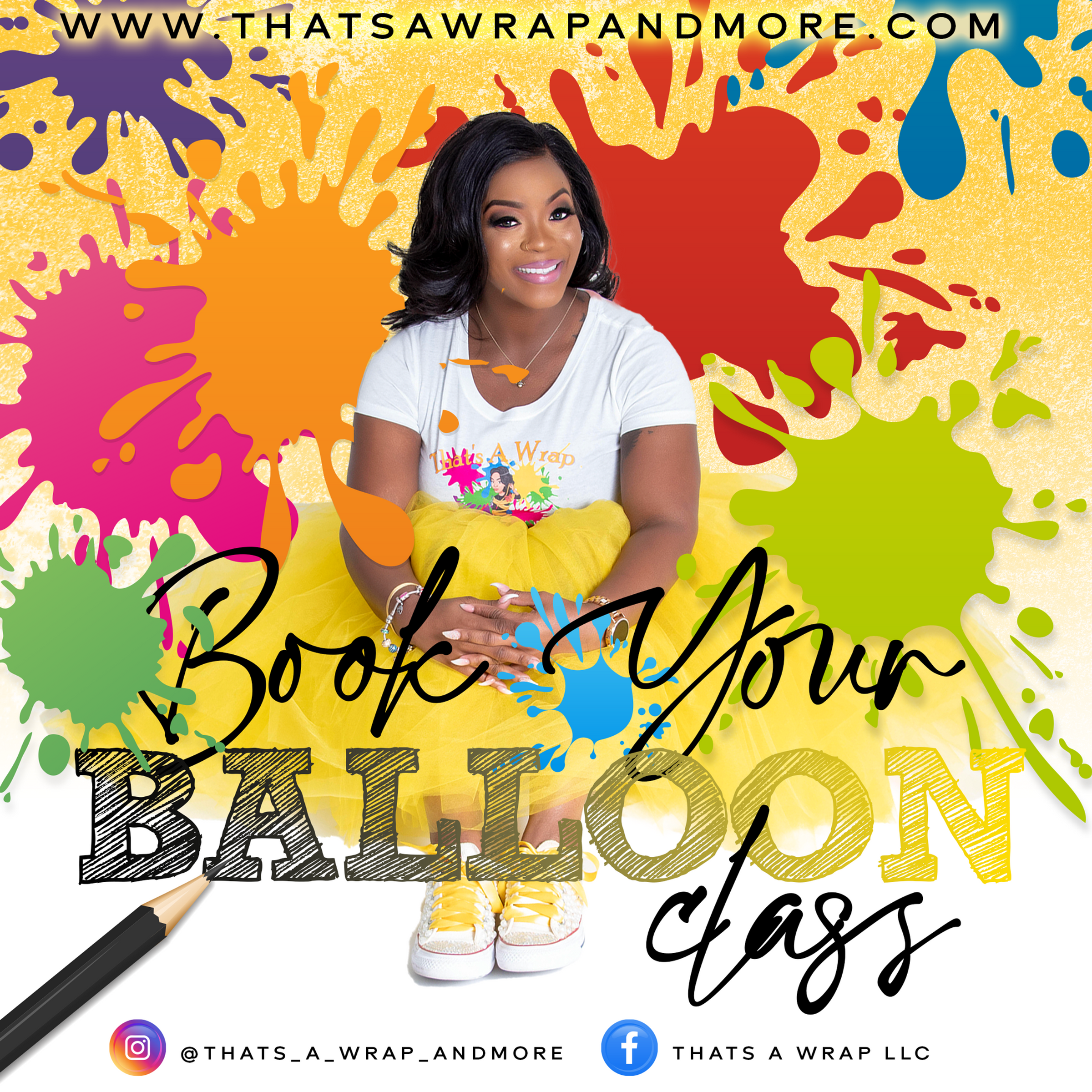 Balloon BASICS 1 on 1Class (3 hours)
