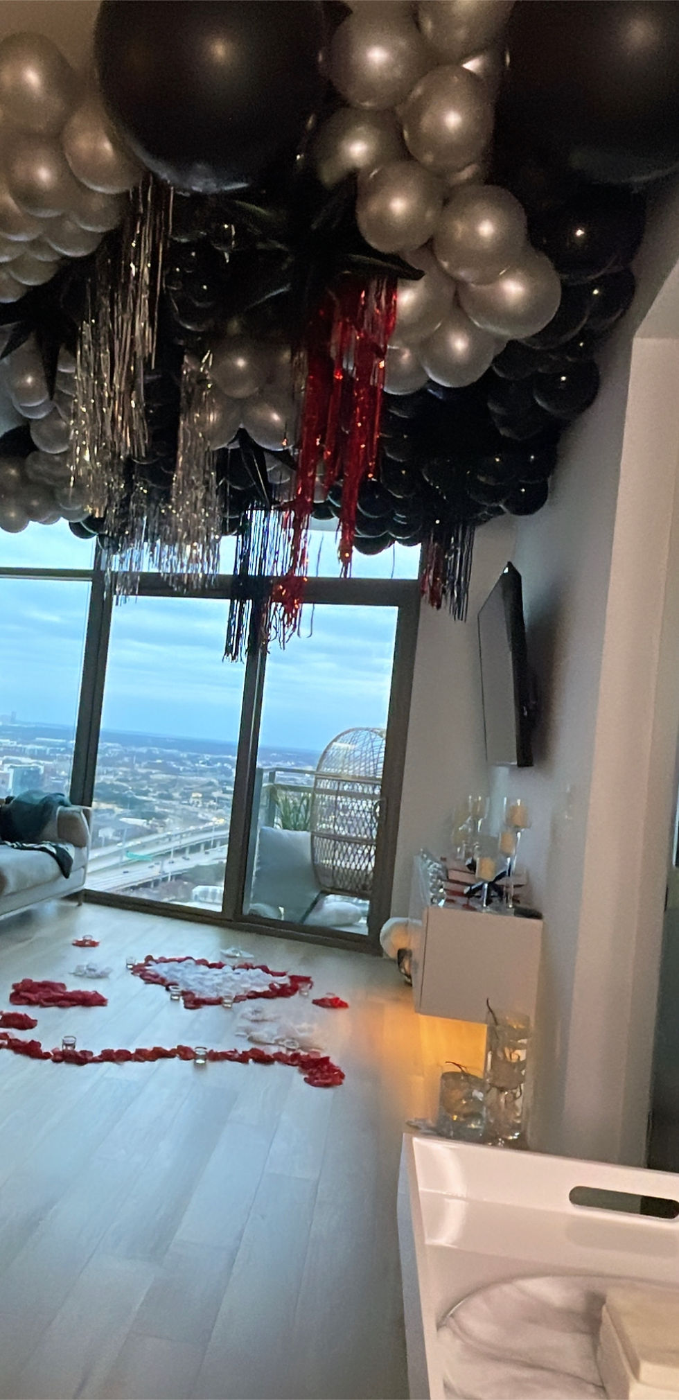 Thumbnail: Hotel Room or AirBNB Setup- Suite Sweet Love Package