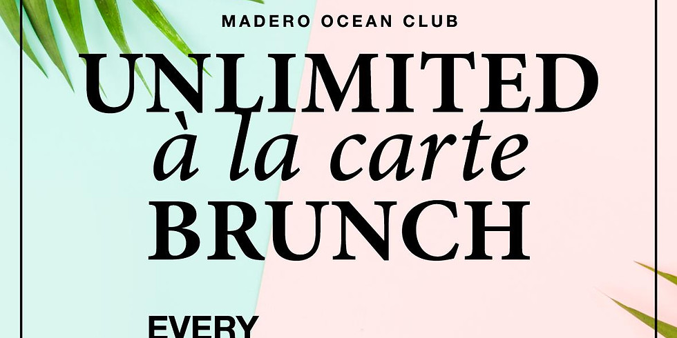 Unlimited à la carte brunch - Sundays