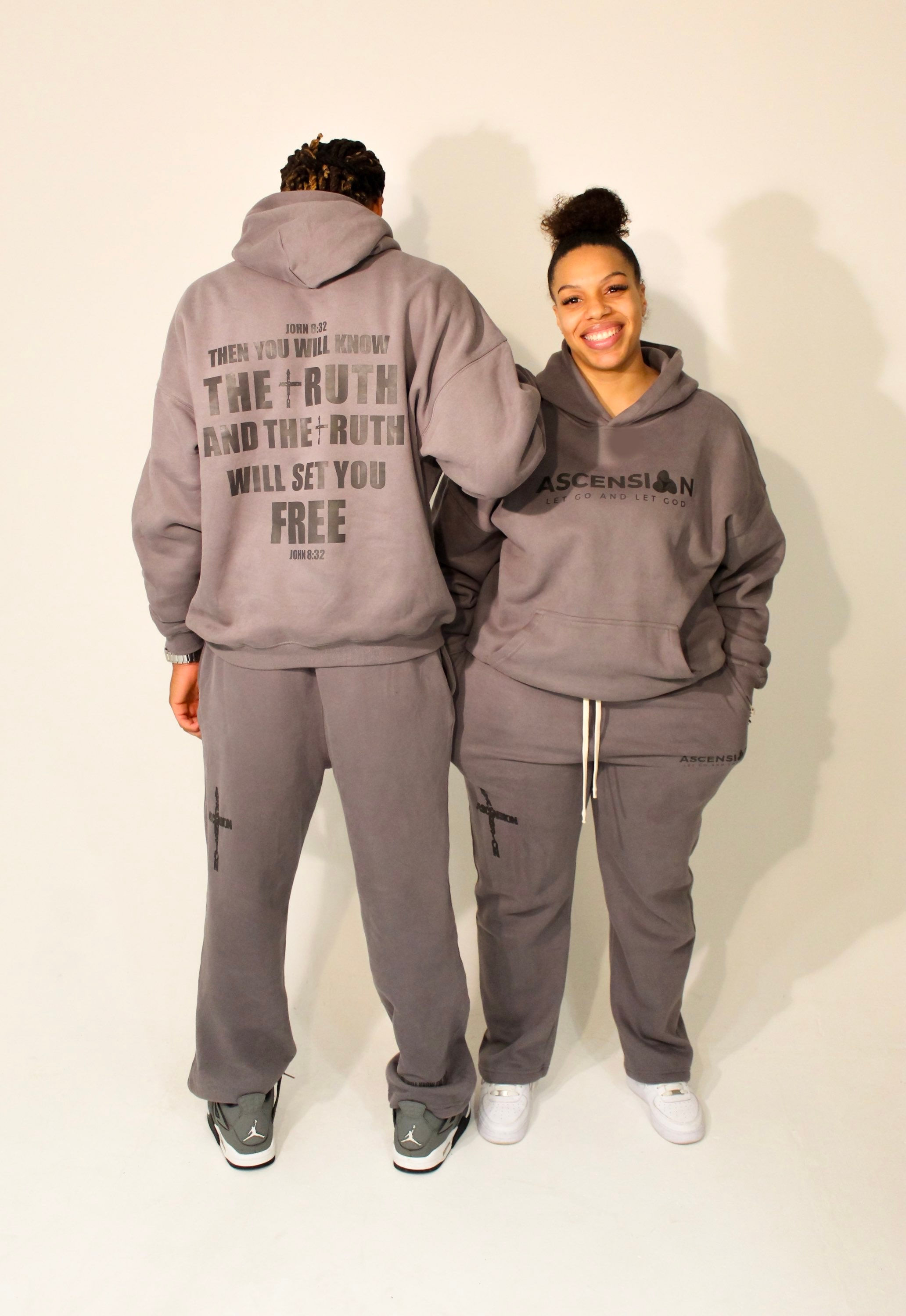 Relaxed Fit Ascension Hooded Tracksuit