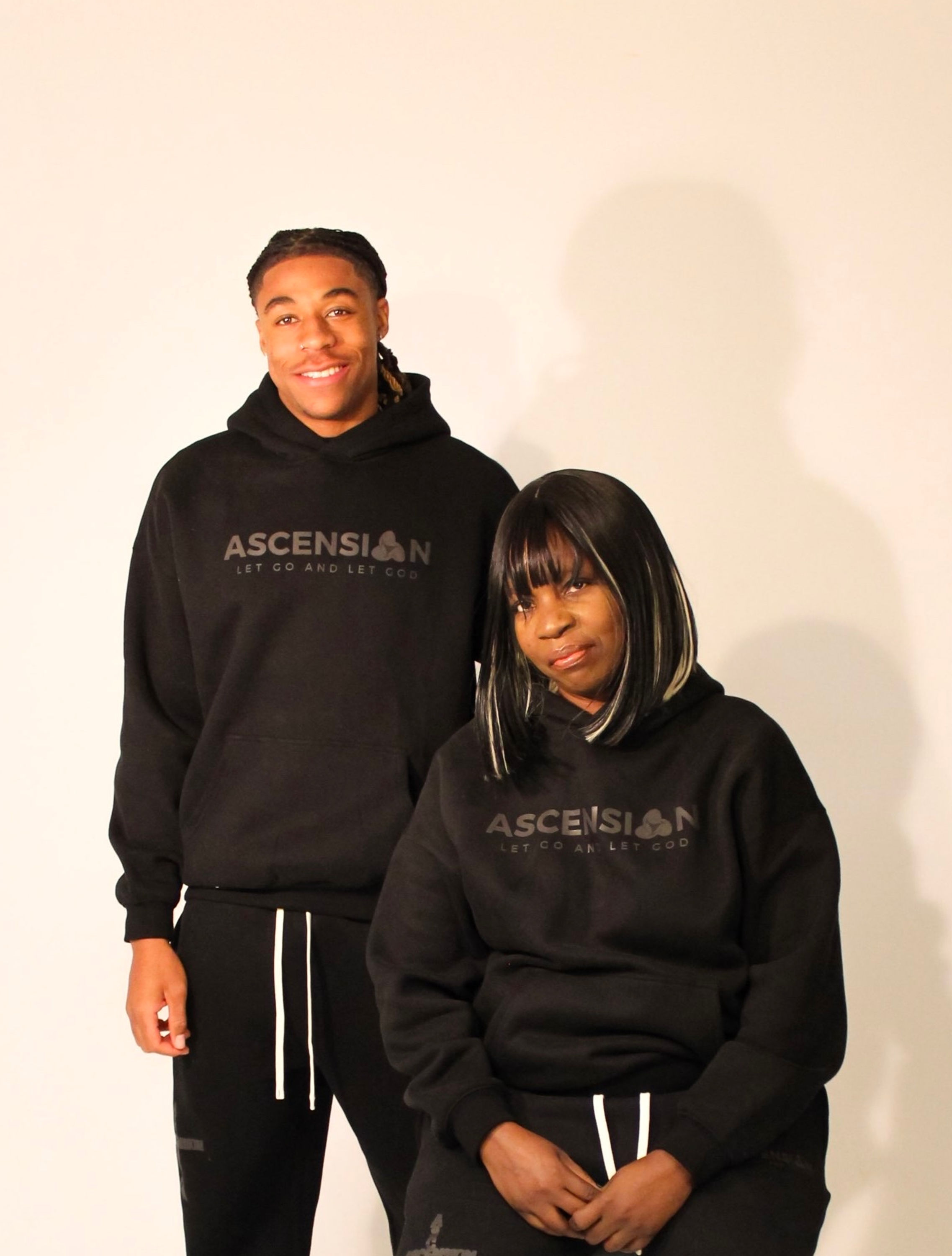 Relaxed Fit Ascension Hoodie