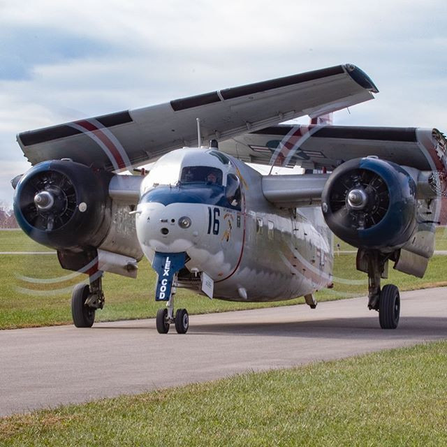 Navy C-1A Trader finds new home at the C