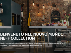 WELCOME TO THE NEW WORLD OF NEFF COLLECTION