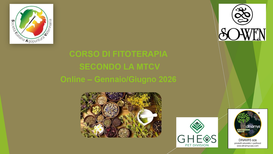 CORSO DI FITOTERAPIASECONDO LA MTCV