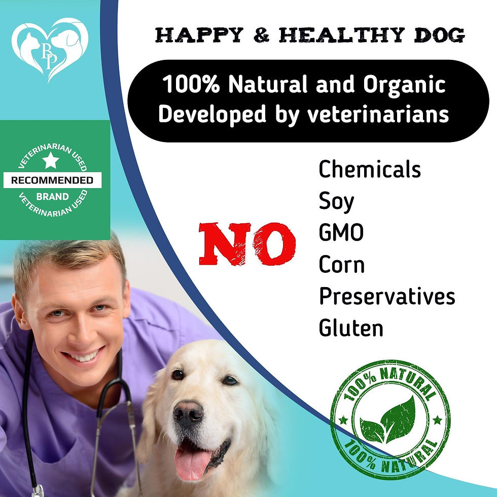 Thumbnail: Hemp Calming Chews for Dogs Puppy Pet Separation Anxiety Relief Treats for Dog