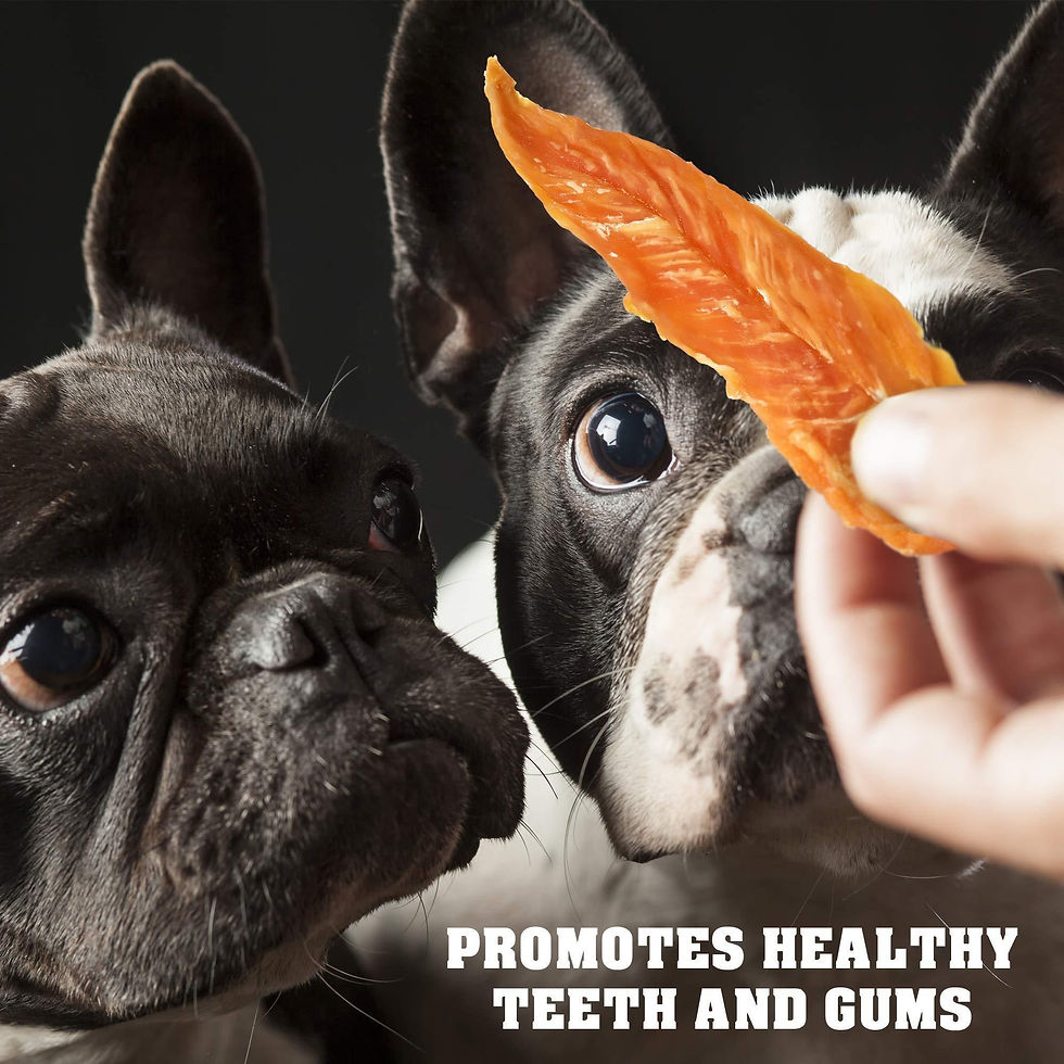 Thumbnail: Chicken Jerky Dog Treats 1.5 Lb Human Grade Pet Snacks Grain Free Organic Meat