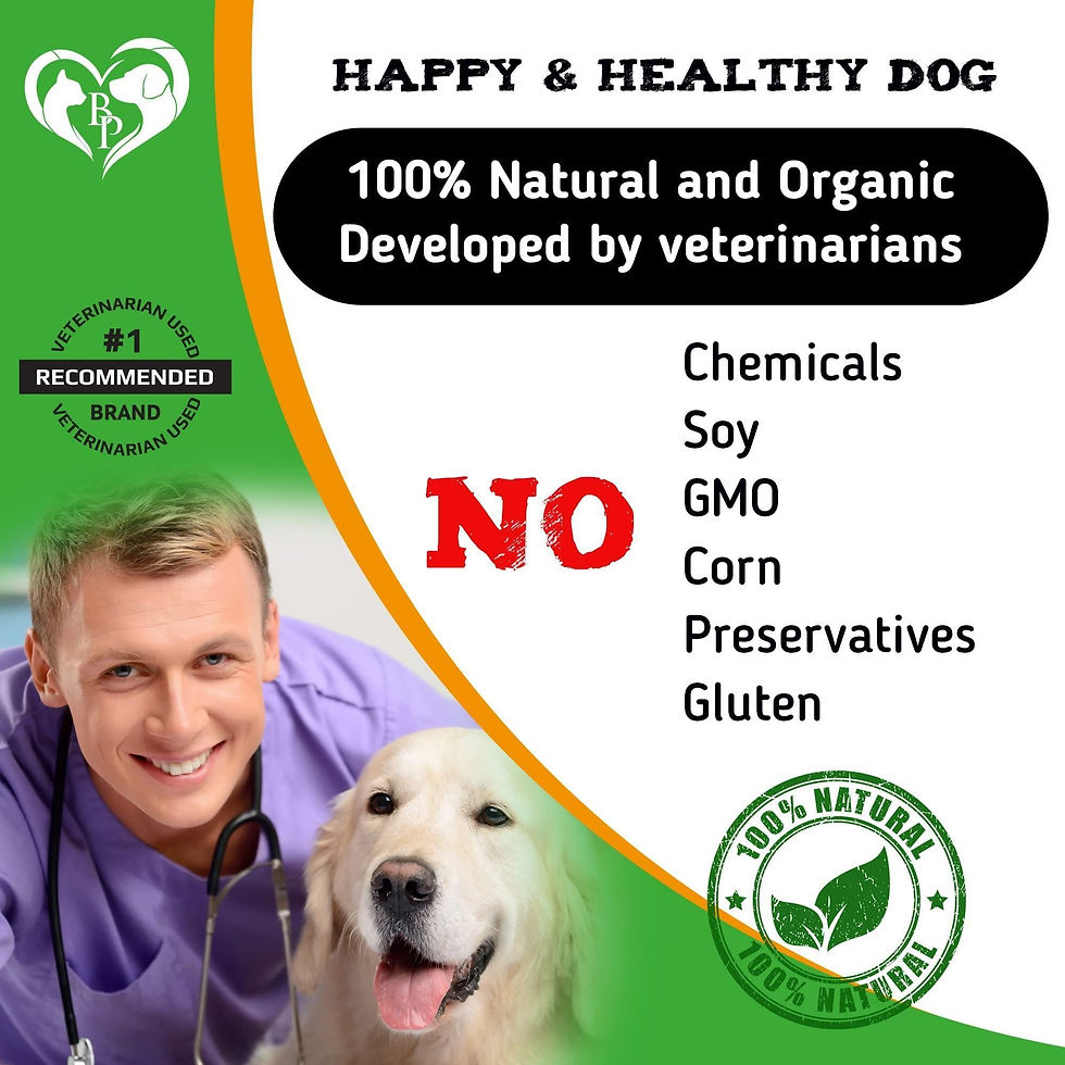 Thumbnail: Insects Prevention Chewable Pills for Dogs Natural Pest Control for Pets Dogs