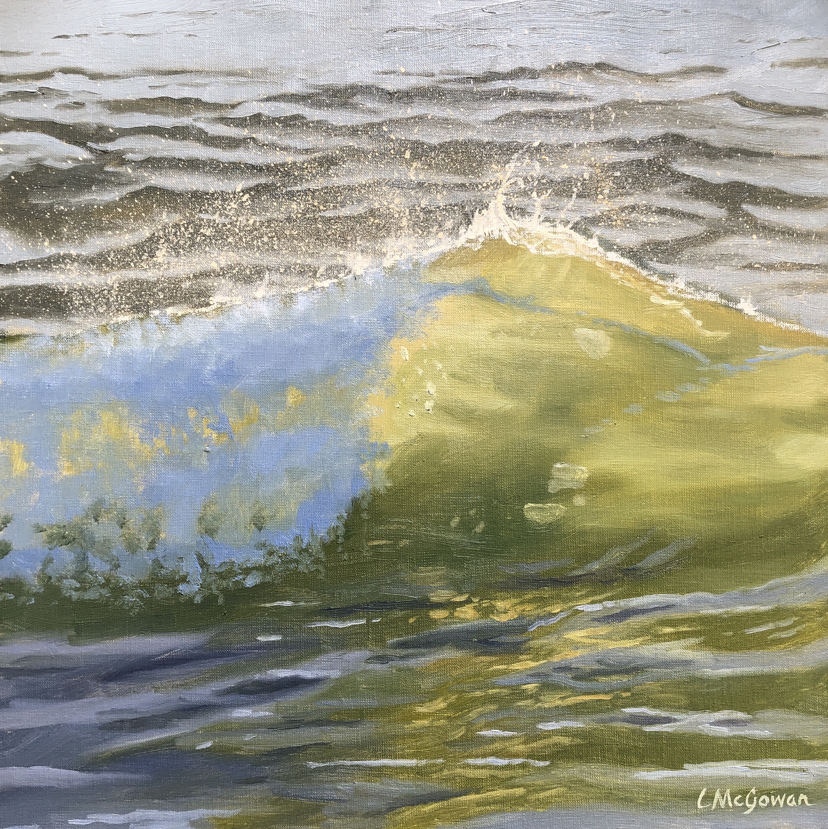 Artist Laura McGowan