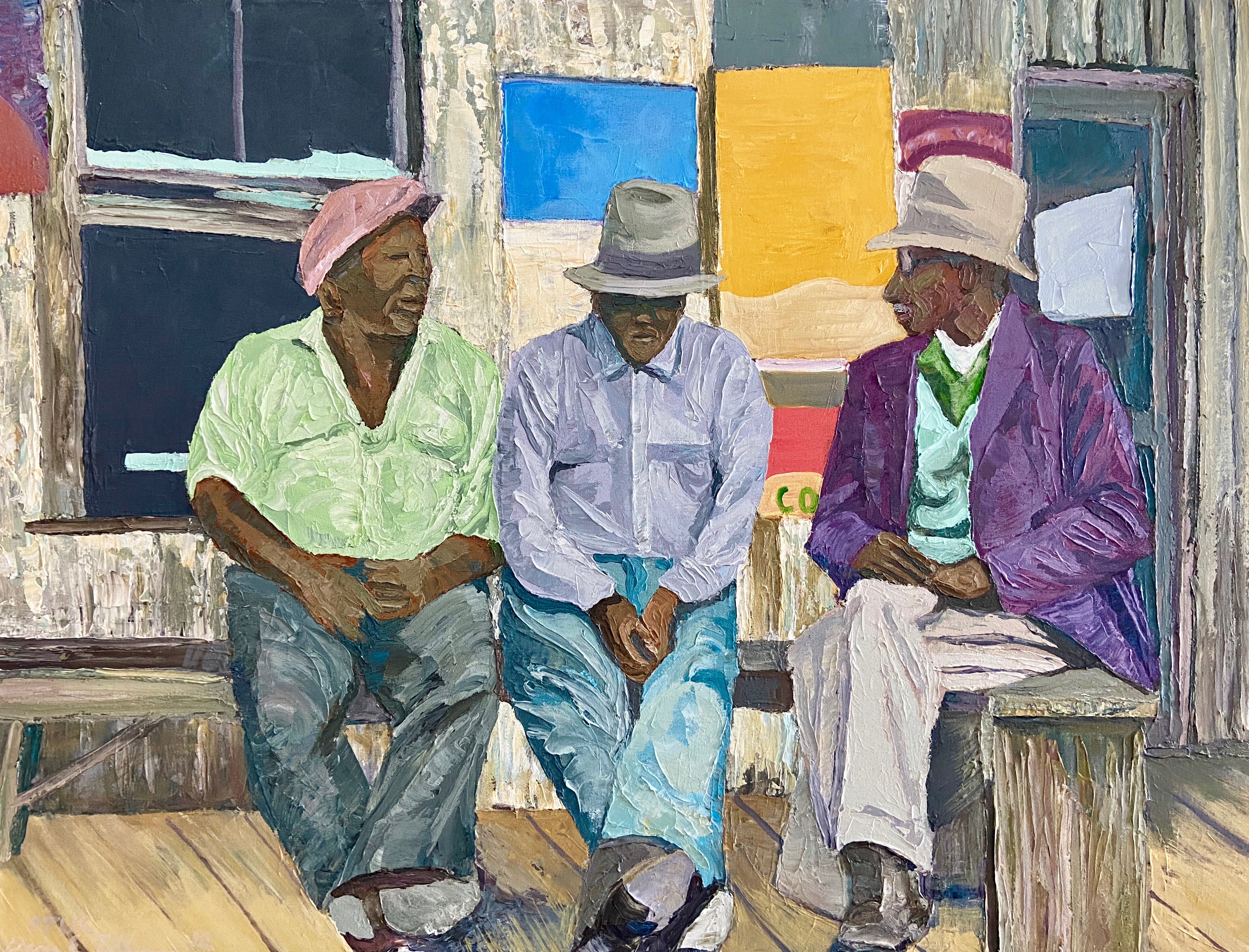 Artist Dane Tilghman