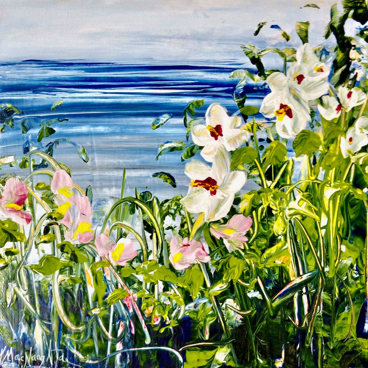 Artist Hanna McNaughtan