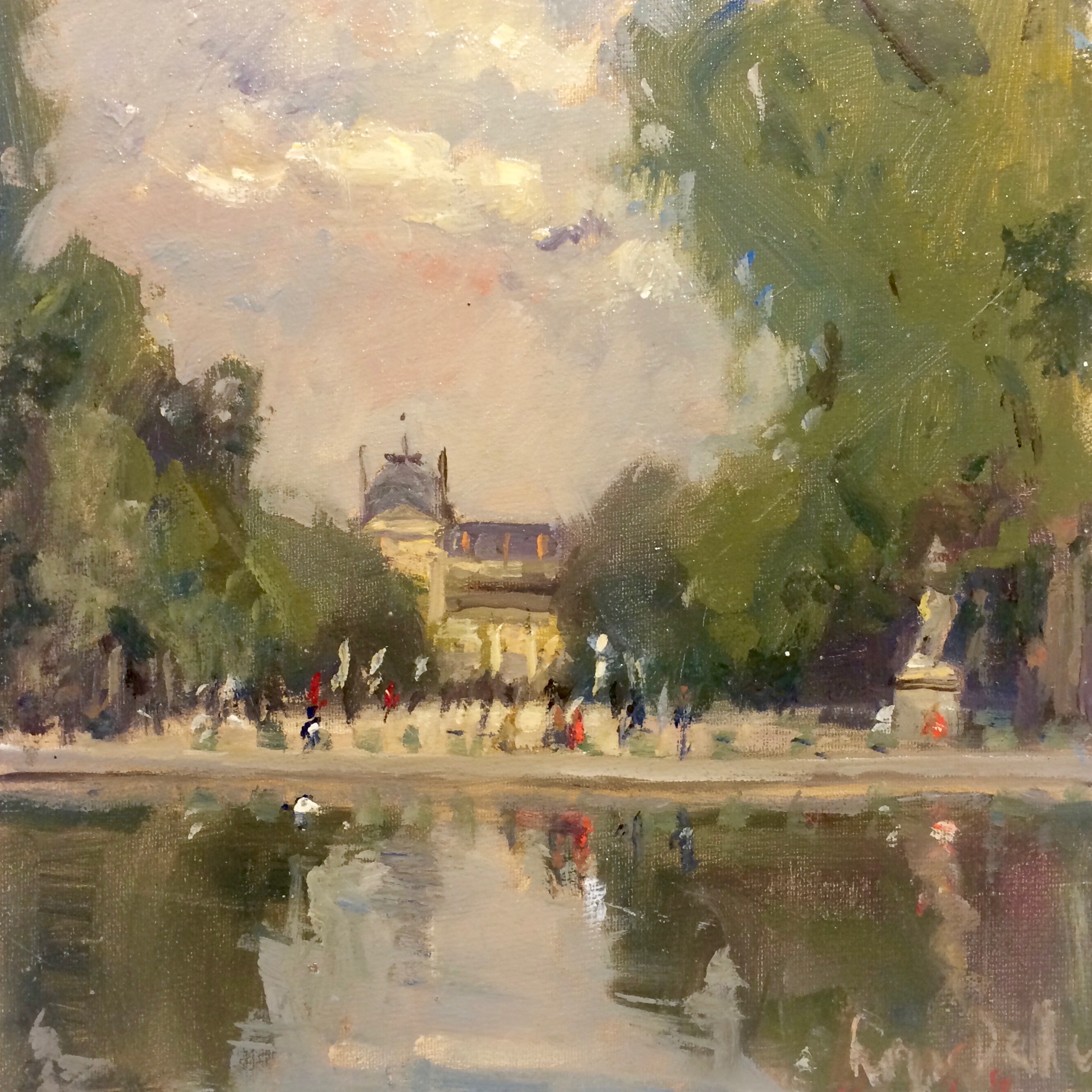 Artist Roger Dellar