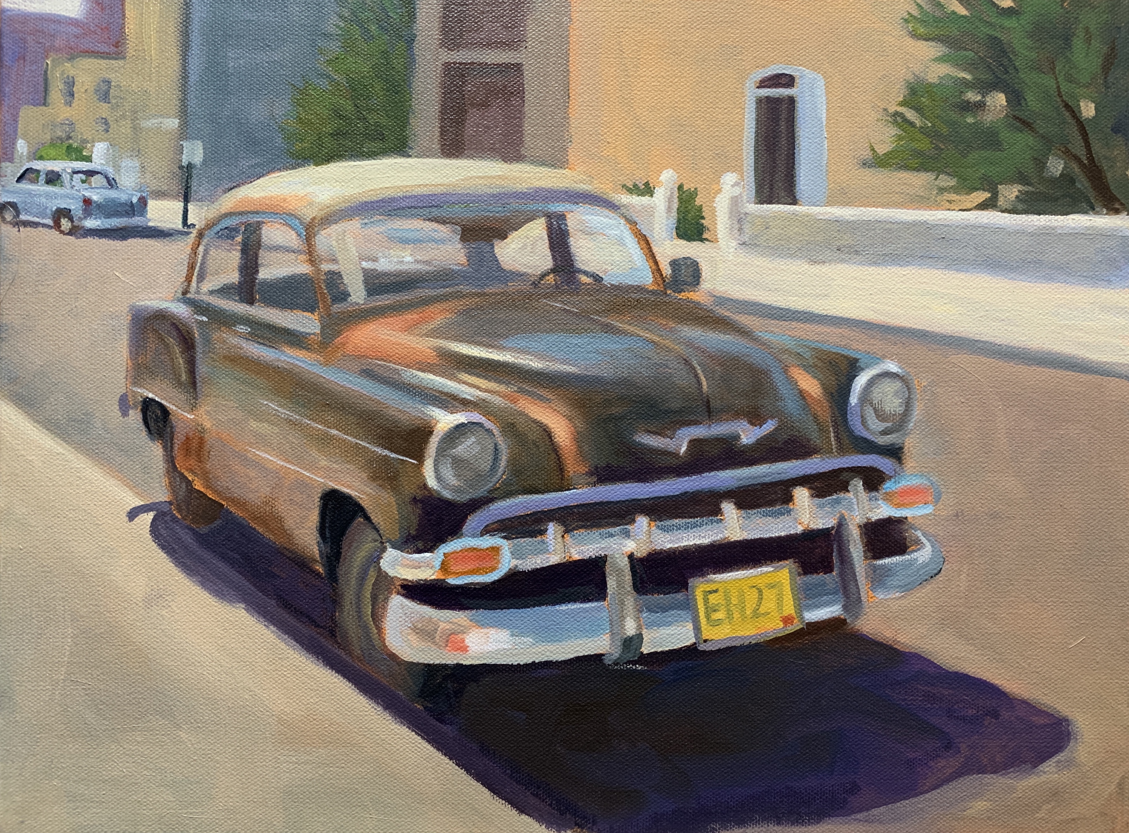 Artist Bill Patterson