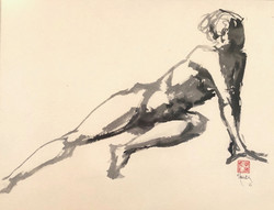 Artist Nancy Richards West