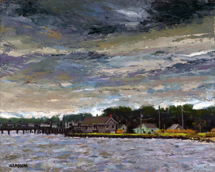 J. Stacy Rogers Peninsula Gallery Fine Art Gallery, Custom Framing