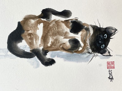 Artist Nancy Richards West