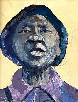 Artist Dane Tilghman