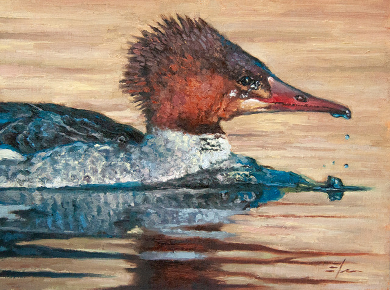 Artist Elise Mahaffie