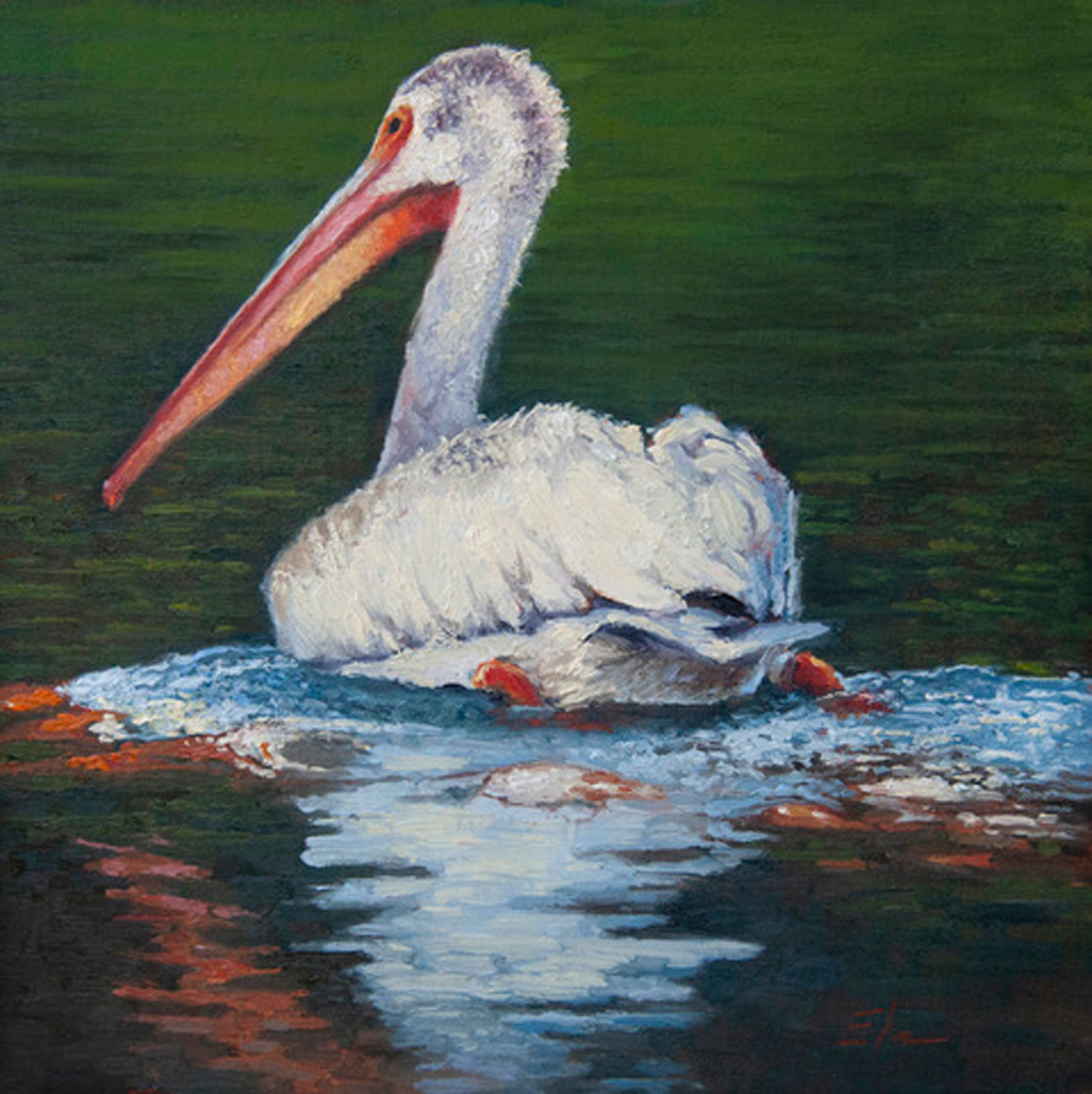 Artist Elise Mahaffie