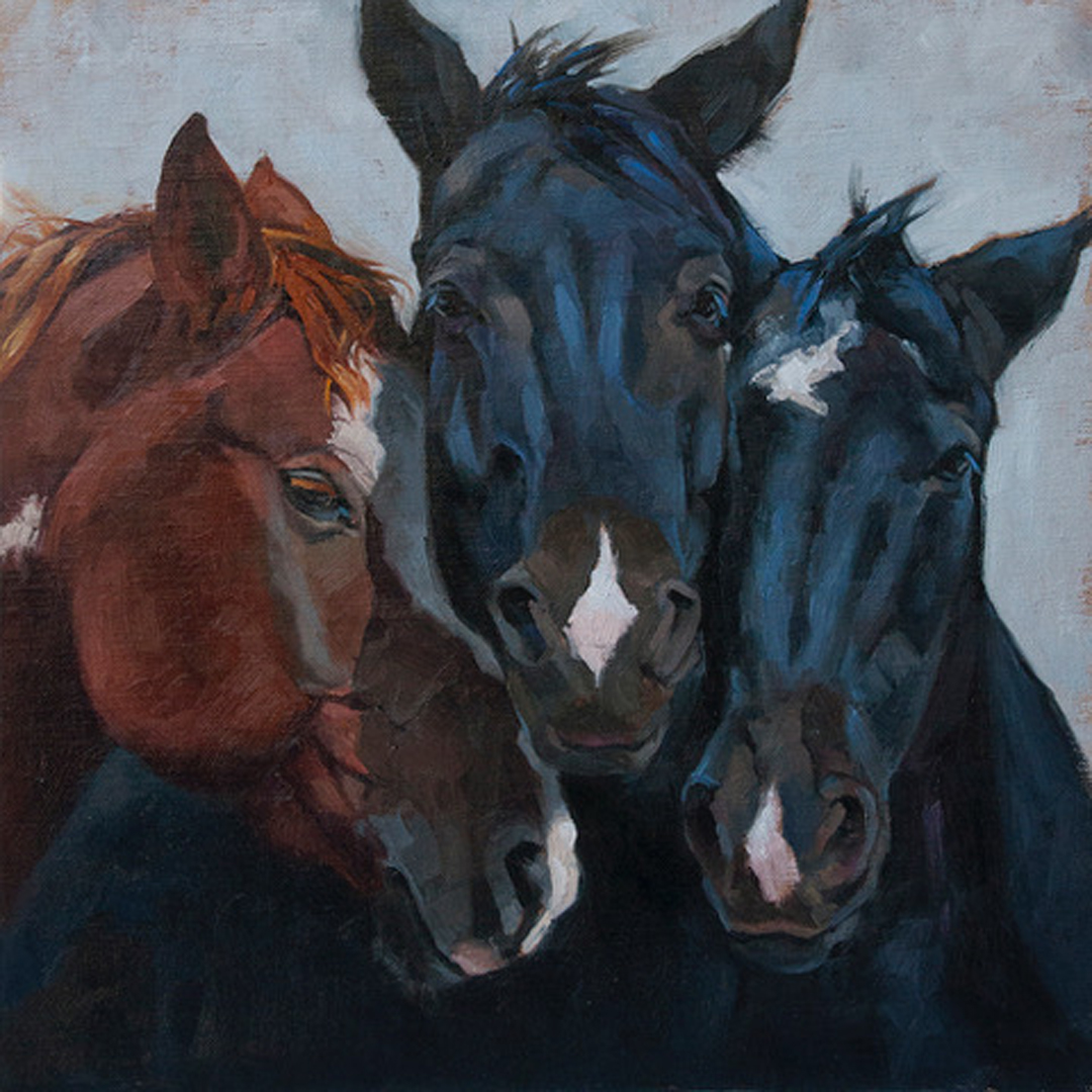 Artist Elise Mahaffie