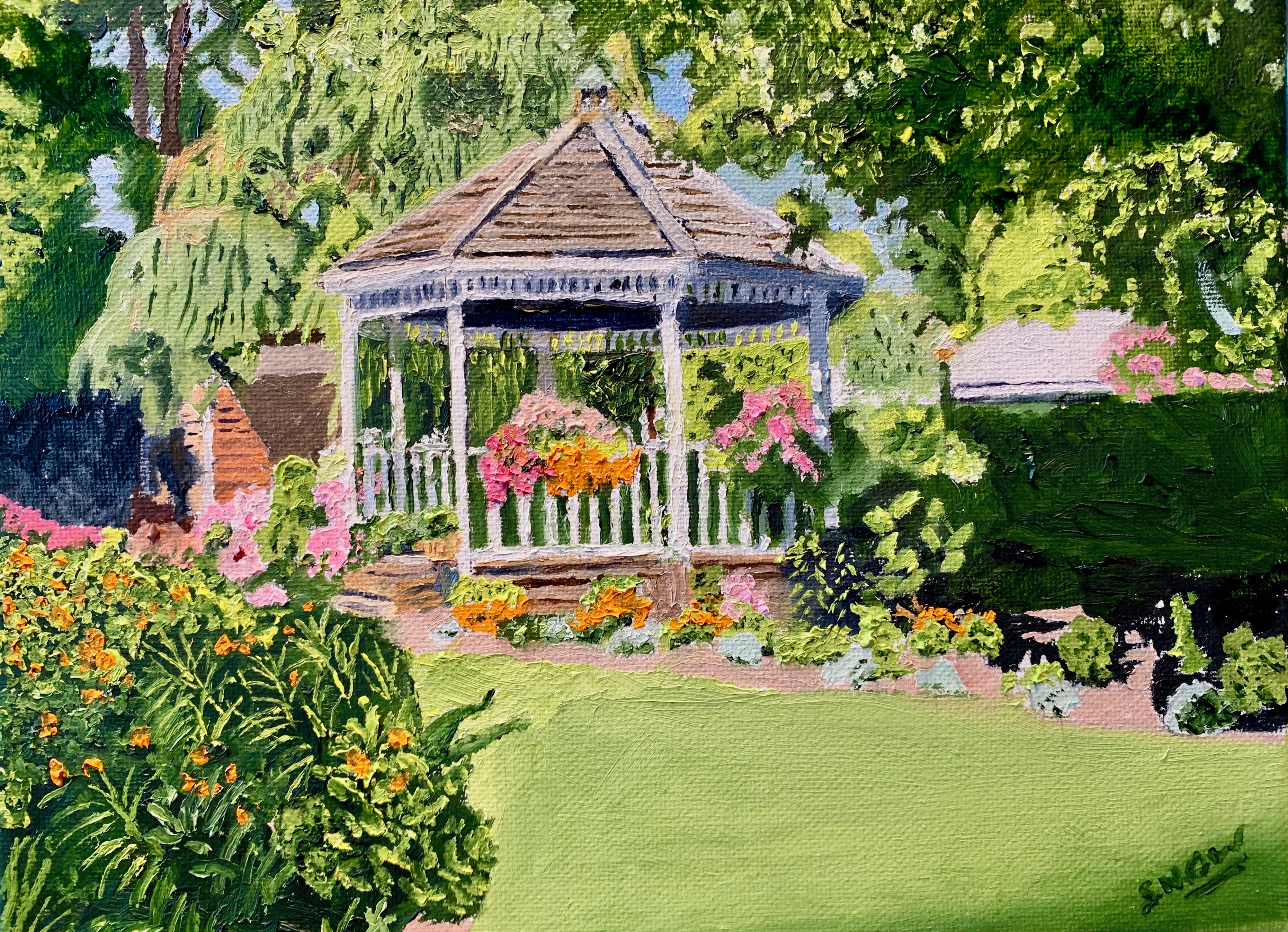 Artist Bill Snow