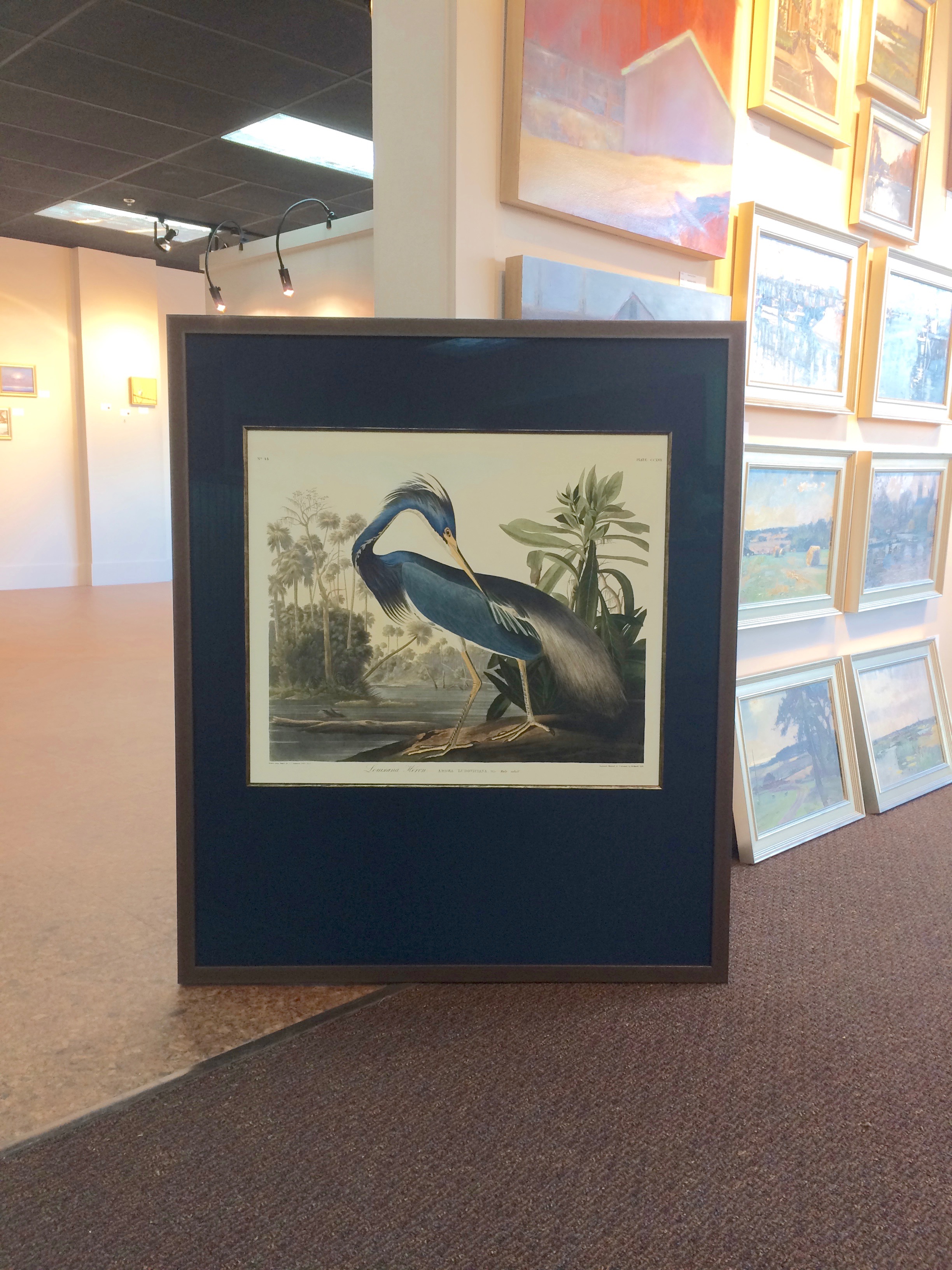 Custom Picture Framing & Art Conservation Peninsula Gallery United