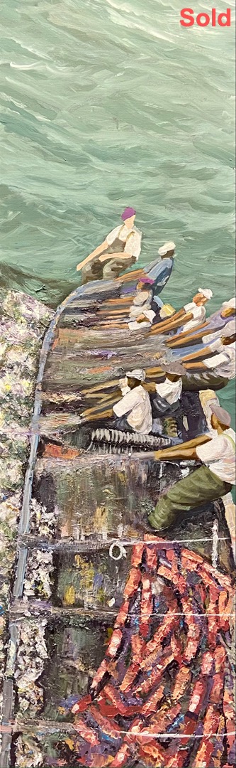 Artist Dane Tilghman