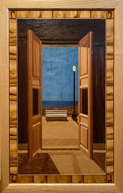 Artist Robert Bruce Weston