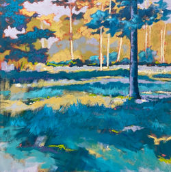 Artist Lynn Goldstein