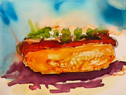 Artist Nancy Richards West
