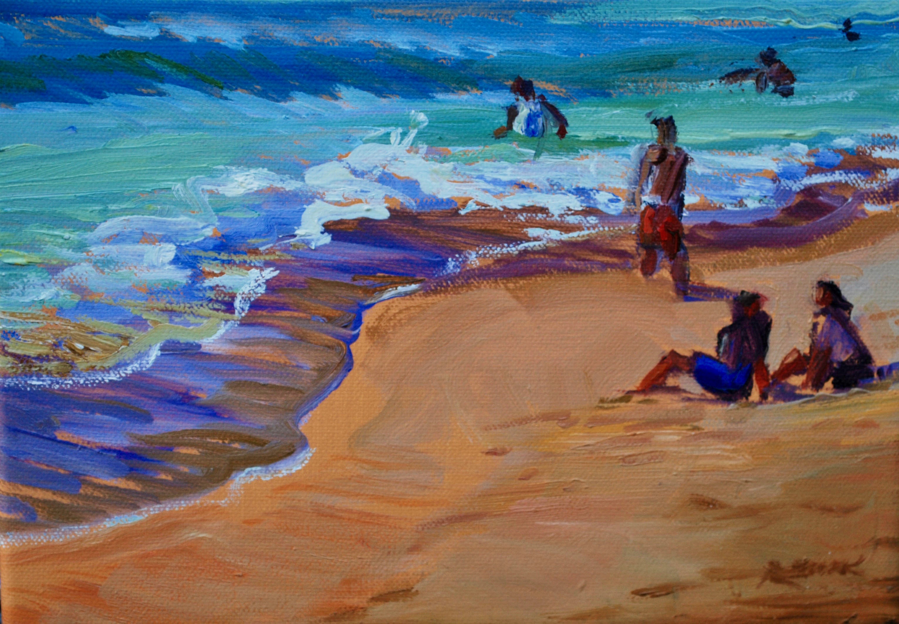 Artist Jim Rehak