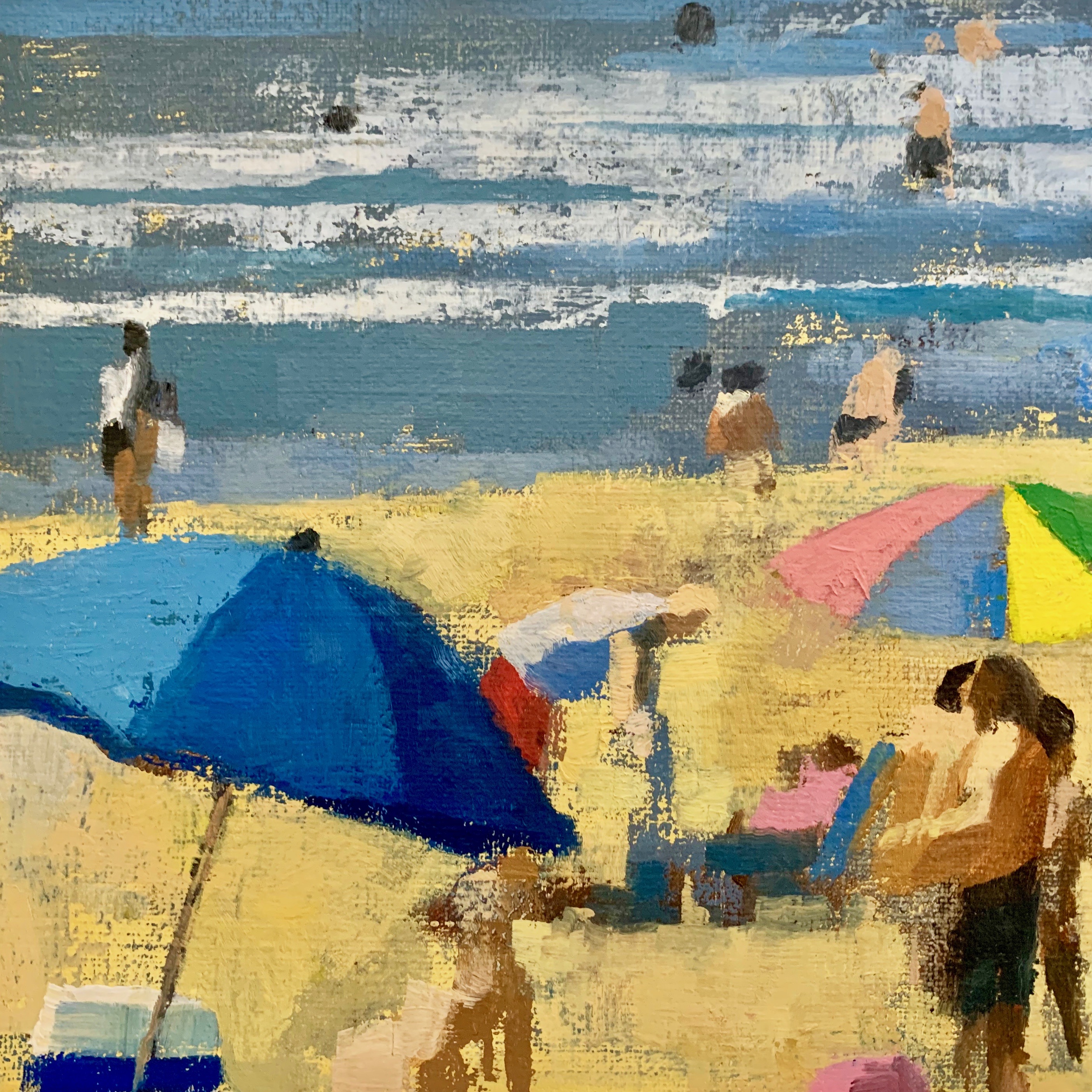 Artist Claudia Rilling