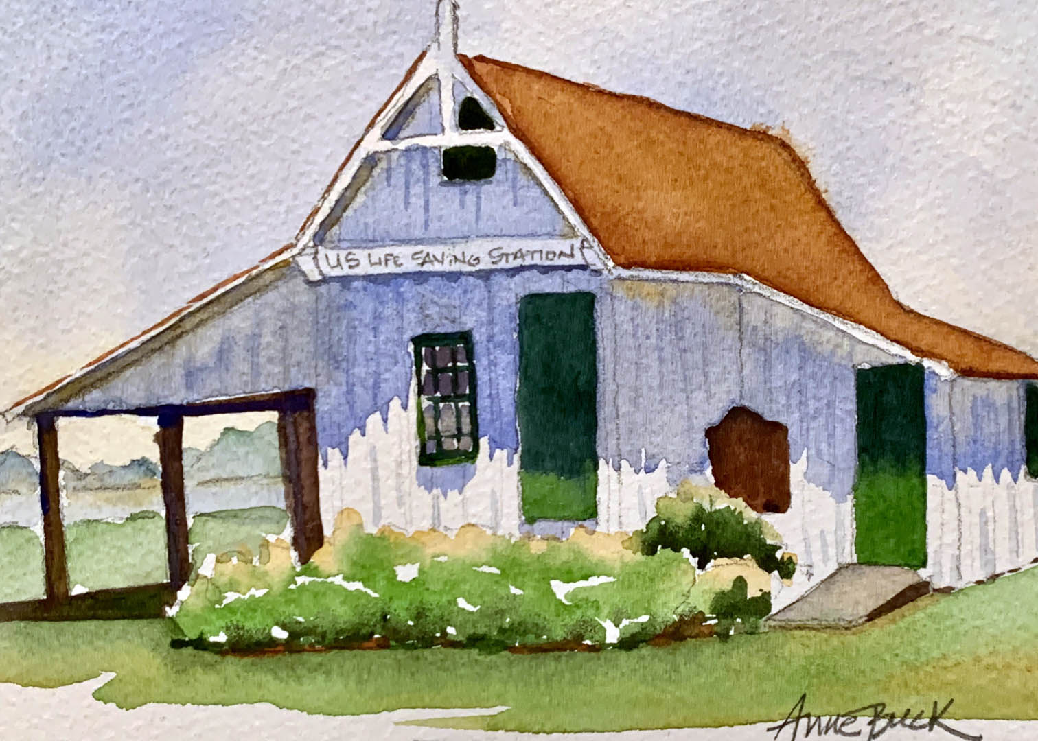Artist Ann Buck
