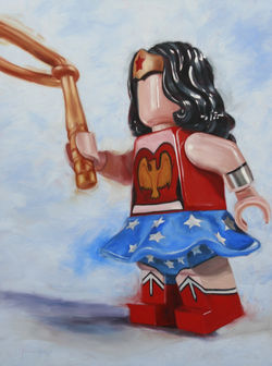 Artist Blanche Guernsey