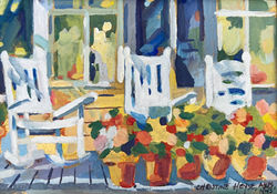 Artist Christine Heyse