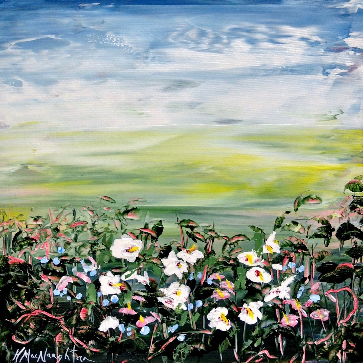Artist Hanna McNaughtan