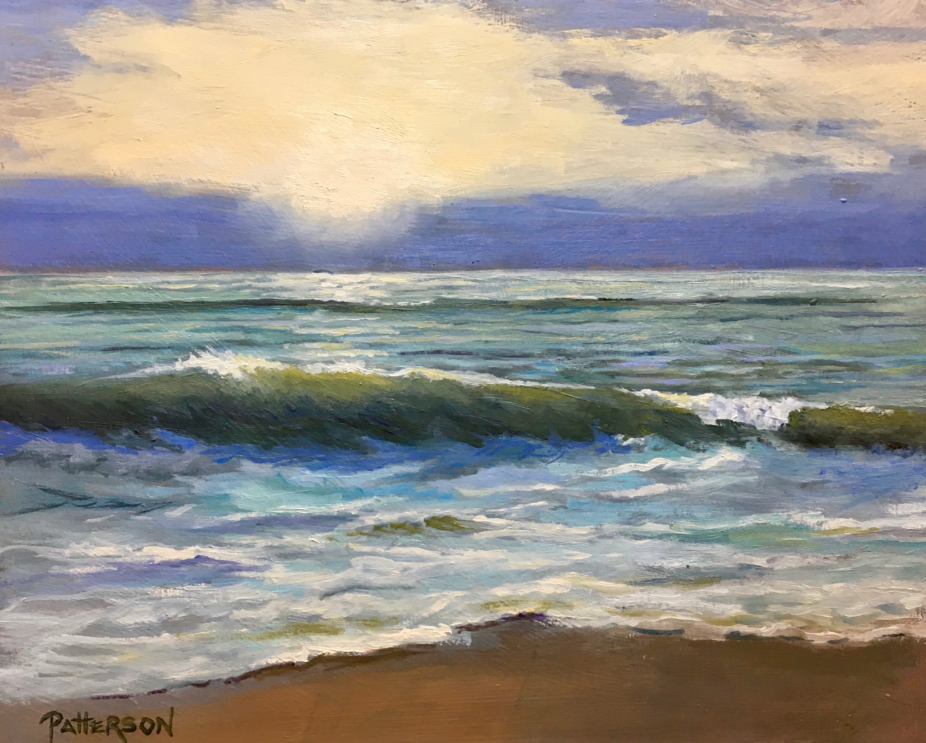 Artist Bill Patterson