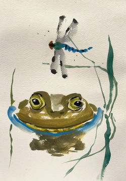 Artist Nancy Richards West